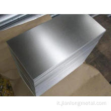 Lamiera in acciaio zincato Q345E